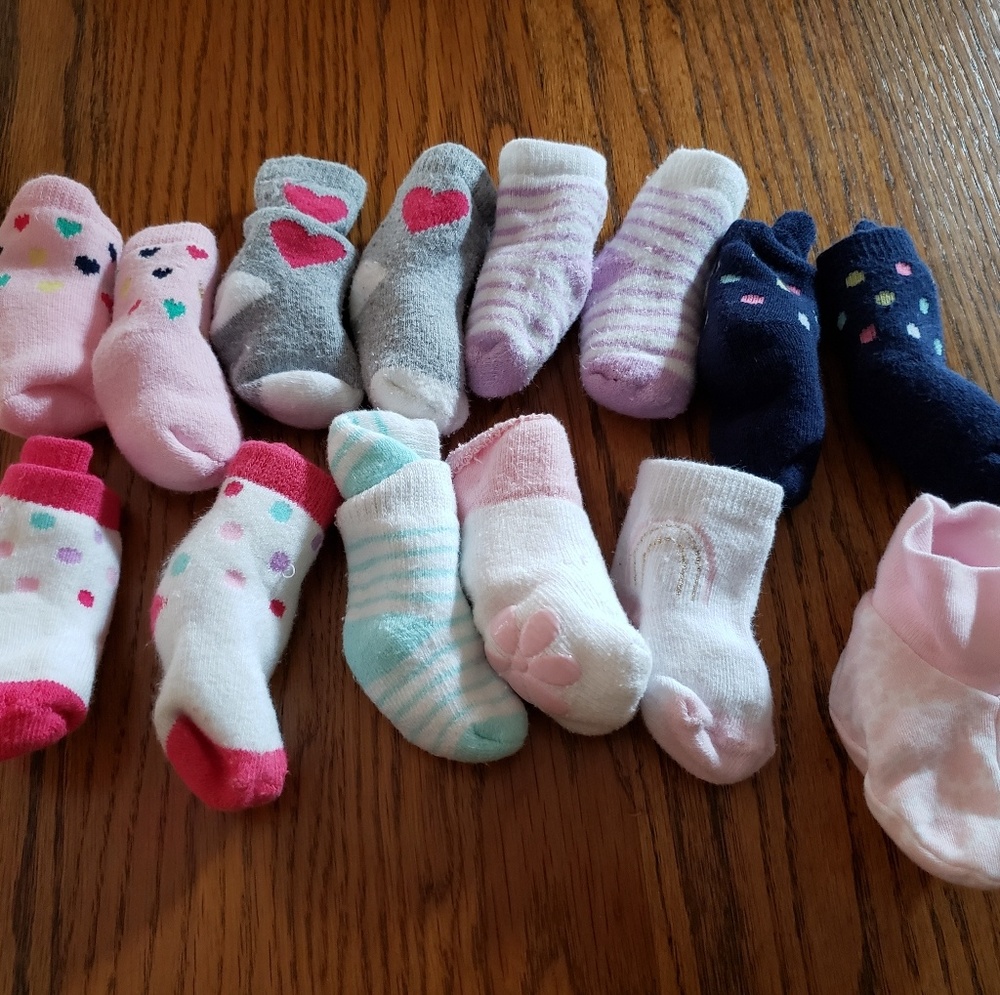 Infant socks